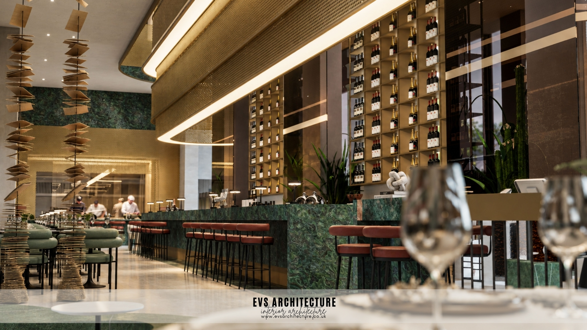 RESTAURANT INTERIOR DESIGN